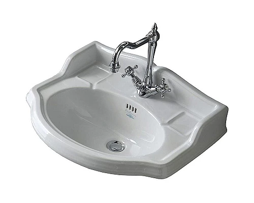 Заказать Раковина Simas Arcade 59 AR814bix1 Белая в магазине сантехники Santeh-Crystal.ru