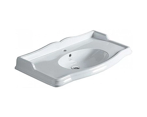 Заказать Раковина Simas Arcade 105 AR874bix1 Белая в магазине сантехники Santeh-Crystal.ru