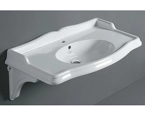 Заказать Раковина Simas Arcade 105 AR874bix1 Белая в магазине сантехники Santeh-Crystal.ru