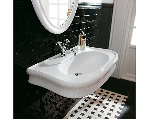 Купить Раковина Simas Lante 90 LA11bix1 Белая в магазине сантехники Santeh-Crystal.ru