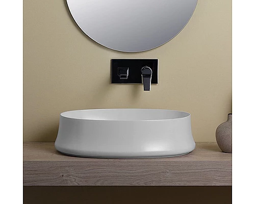 Приобрести Раковина-чаша Simas Sharp 60 SH04bix0 Белая в магазине сантехники Santeh-Crystal.ru