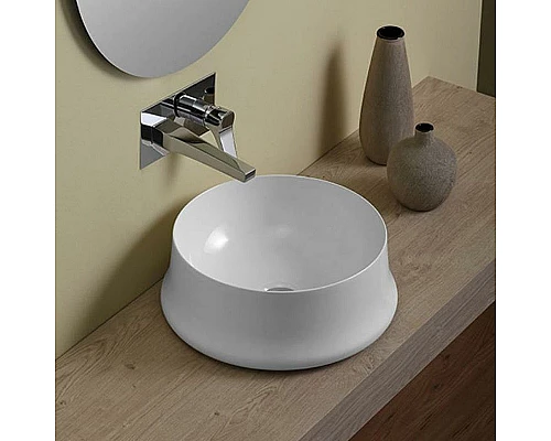 Приобрести Раковина-чаша Simas Sharp 42 SH02bix0 Белая в магазине сантехники Santeh-Crystal.ru