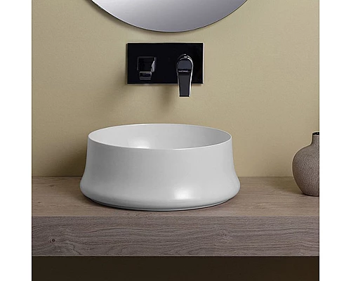 Приобрести Раковина-чаша Simas Sharp 42 SH02bix0 Белая в магазине сантехники Santeh-Crystal.ru