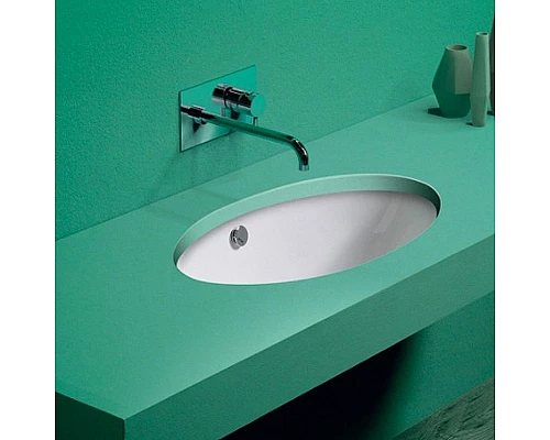 Заказать Раковина Simas Spazio LFT 66 LFT74bi Белая в магазине сантехники Santeh-Crystal.ru