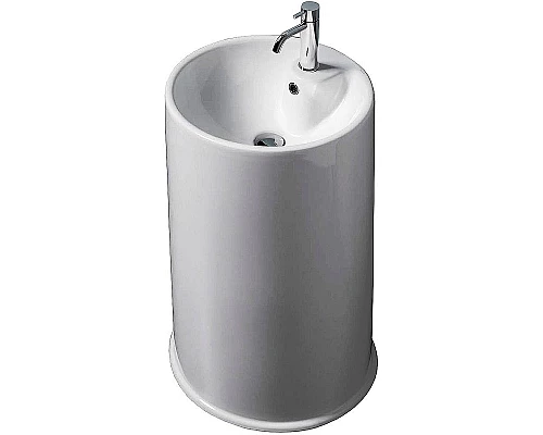 Приобрести Раковина Simas Top E Lavabi D Arredo 51 GTEbix1 Белая в магазине сантехники Santeh-Crystal.ru