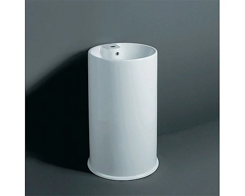 Приобрести Раковина Simas Top E Lavabi D Arredo 51 GTEbix1 Белая в магазине сантехники Santeh-Crystal.ru