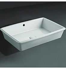 Раковина Simas Top E Lavabi D Arredo S60 bi Белая