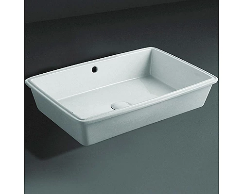 Приобрести Раковина Simas Top E Lavabi D Arredo S60 bi Белая в магазине сантехники Santeh-Crystal.ru