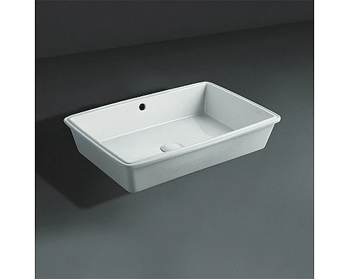 Приобрести Раковина Simas Top E Lavabi D Arredo S60 bi Белая в магазине сантехники Santeh-Crystal.ru