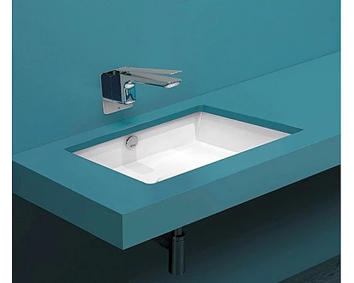 Приобрести Раковина Simas Top E Lavabi D Arredo S60 bi Белая в магазине сантехники Santeh-Crystal.ru