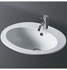 Раковина Simas Top E Lavabi D Arredo 54 S52bix1 Белая