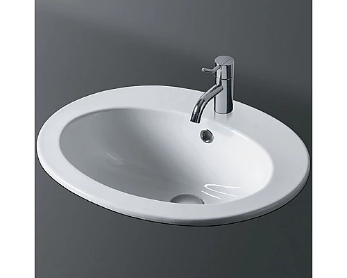 Заказать Раковина Simas Top E Lavabi D Arredo 54 S52bix1 Белая в магазине сантехники Santeh-Crystal.ru