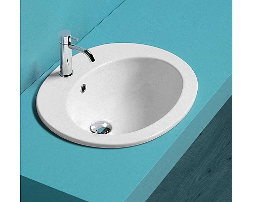 Заказать Раковина Simas Top E Lavabi D Arredo 54 S52bix1 Белая в магазине сантехники Santeh-Crystal.ru