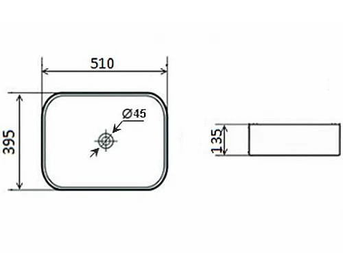 Приобрести Раковина-чаша Timo Soli TK-305MB Черная матовая в магазине сантехники Santeh-Crystal.ru
