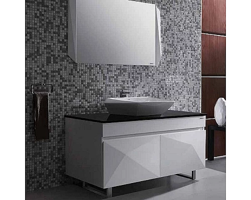 Приобрести Раковина-чаша Toto Jewelhex 60 LW681B#W Белая в магазине сантехники Santeh-Crystal.ru