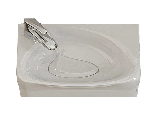 Заказать Раковина Velvex Bio 40 rkBIO.40-81 Белая в магазине сантехники Santeh-Crystal.ru