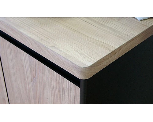 Купить Столешница под раковину Velvex Klaufs 70 StKLA.70.IL-617 Шатанэ в магазине сантехники Santeh-Crystal.ru