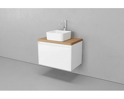 Купить Столешница под раковину Velvex Klaufs 70 StKLA.70.IL-617 Шатанэ в магазине сантехники Santeh-Crystal.ru