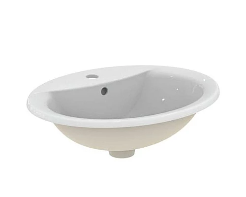 Заказать Раковина Vidima Sirius 55 W502361 Белая в магазине сантехники Santeh-Crystal.ru