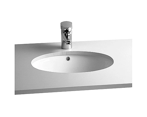 Заказать Раковина Vitra Arkitekt 47 6039B003-0012 Белая в магазине сантехники Santeh-Crystal.ru