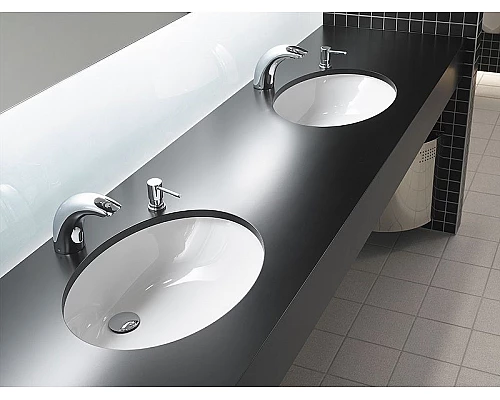 Заказать Раковина Vitra Arkitekt 59 6069B003-0012 Белая в магазине сантехники Santeh-Crystal.ru