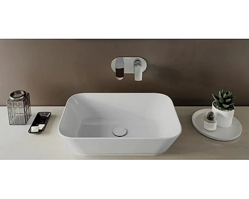 Купить Раковина-чаша Vitra Geo 60 7425B003-0012 Белая в магазине сантехники Santeh-Crystal.ru