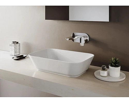 Купить Раковина-чаша Vitra Geo 60 7425B003-0012 Белая в магазине сантехники Santeh-Crystal.ru