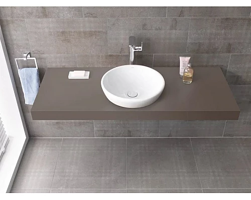 Приобрести Раковина-чаша Vitra Metropole 45 5940B003-0012 Белая в магазине сантехники Santeh-Crystal.ru