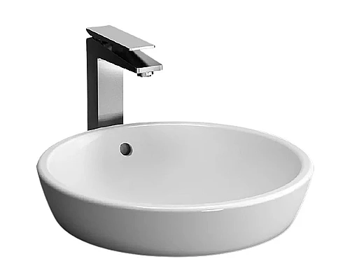 Приобрести Раковина-чаша Vitra Metropole 45 5940B003-0012 Белая в магазине сантехники Santeh-Crystal.ru