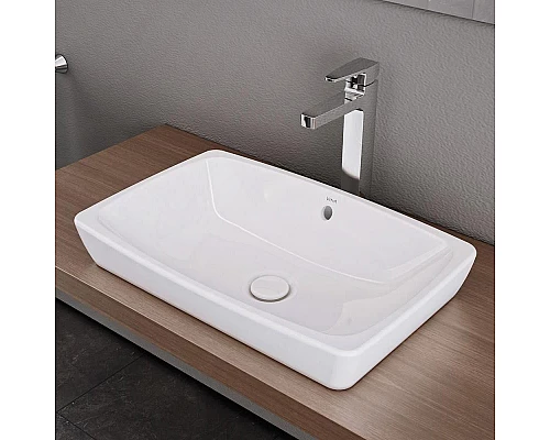 Купить Раковина-чаша Vitra Metropole 60 5668B003-0012 Белая в магазине сантехники Santeh-Crystal.ru