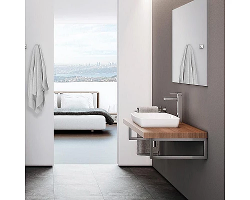 Купить Раковина-чаша Vitra Metropole 60 5668B003-0012 Белая в магазине сантехники Santeh-Crystal.ru