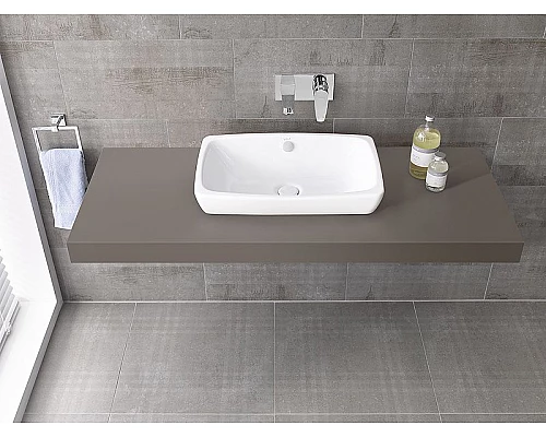 Купить Раковина-чаша Vitra Metropole 60 5668B003-0012 Белая в магазине сантехники Santeh-Crystal.ru