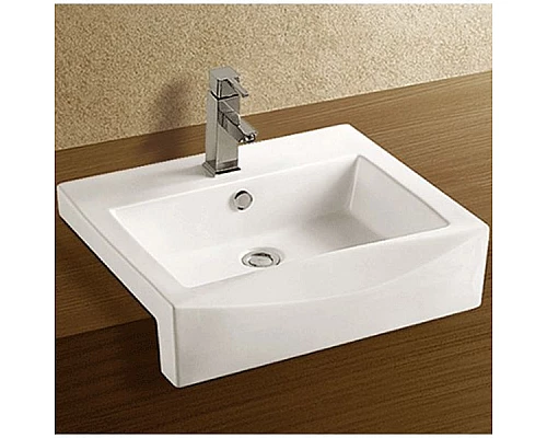 Купить Раковина WeltWasser Deilbach 4013 57 10000003886 Белый глянец в магазине сантехники Santeh-Crystal.ru