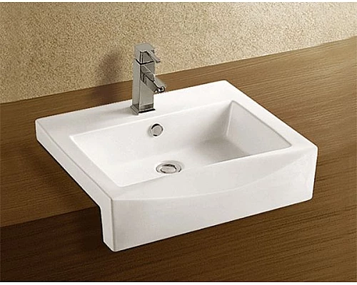 Купить Раковина WeltWasser Deilbach 4013 57 10000003886 Белый глянец в магазине сантехники Santeh-Crystal.ru