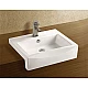 Купить Раковина WeltWasser Deilbach 4013 57 10000003886 Белый глянец в магазине сантехники Santeh-Crystal.ru