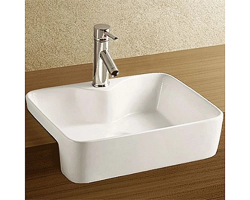 Купить Раковина WeltWasser Deilbach 4014 48 10000003887 Белый глянец в магазине сантехники Santeh-Crystal.ru