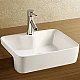 Купить Раковина WeltWasser Deilbach 4014 48 10000003887 Белый глянец в магазине сантехники Santeh-Crystal.ru