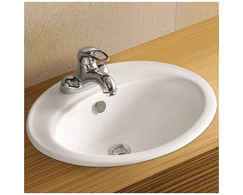 Приобрести Раковина WeltWasser Deilbach 6002 55 10000003888 Белый глянец в магазине сантехники Santeh-Crystal.ru