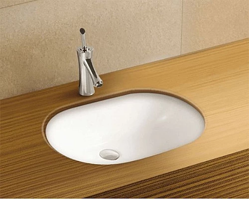 Купить Раковина WeltWasser Deilbach 6030 59 10000003899 Белый глянец в магазине сантехники Santeh-Crystal.ru