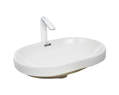 Заказать Раковина WeltWasser Deilbach 6039 60 10000004608 Белый глянец в магазине сантехники Santeh-Crystal.ru