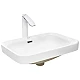 Купить Раковина WeltWasser Deilbach 6040 56 10000004609 Белый глянец в магазине сантехники Santeh-Crystal.ru