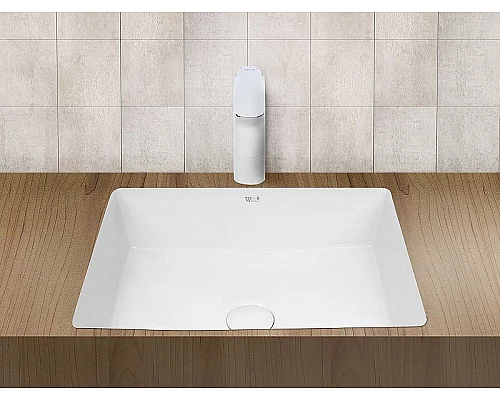 Заказать Раковина WeltWasser Deilbach 6068 49 10000004600 Белый глянец в магазине сантехники Santeh-Crystal.ru