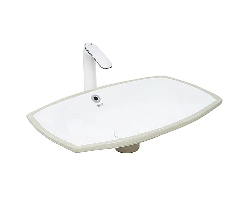 Заказать Раковина WeltWasser Deilbach 6076 53 10000004601 Белый глянец в магазине сантехники Santeh-Crystal.ru