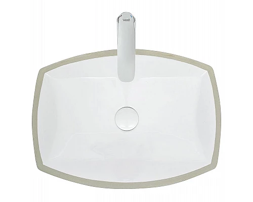 Заказать Раковина WeltWasser Deilbach 6076 53 10000004601 Белый глянец в магазине сантехники Santeh-Crystal.ru