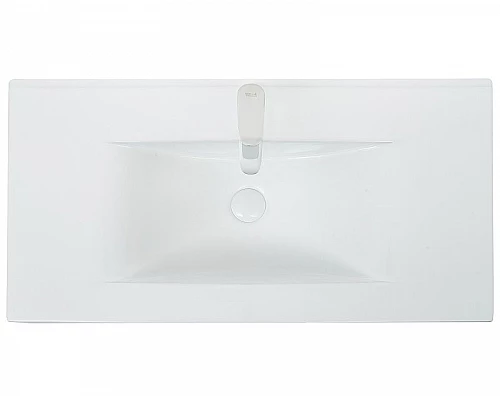 Приобрести Раковина WeltWasser Deilbach 7505 100 10000004633 Белый глянец в магазине сантехники Santeh-Crystal.ru