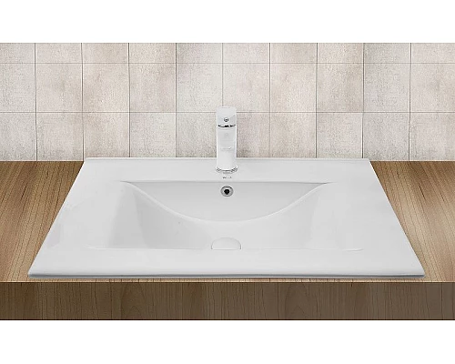 Приобрести Раковина WeltWasser Deilbach 7505 75 10000004627 Белый глянец в магазине сантехники Santeh-Crystal.ru