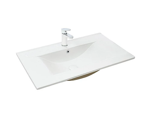 Купить Раковина WeltWasser Deilbach 7505 80 10000004629 Белый глянец в магазине сантехники Santeh-Crystal.ru