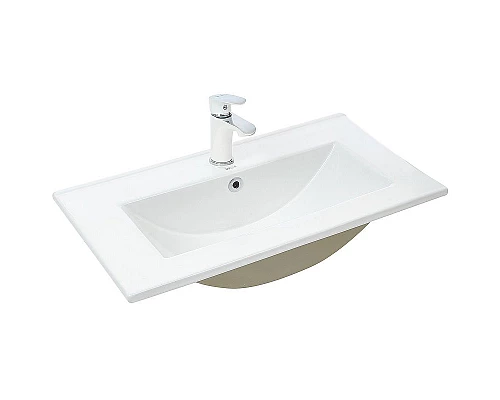 Купить Раковина WeltWasser Deilbach 7517 70 10000005584 Белый глянец в магазине сантехники Santeh-Crystal.ru