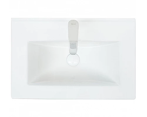 Купить Раковина WeltWasser Deilbach 7517 70 10000005584 Белый глянец в магазине сантехники Santeh-Crystal.ru