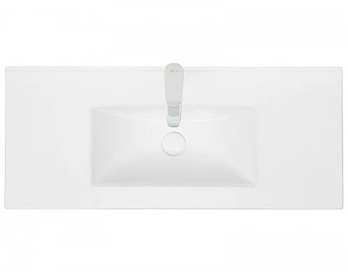 Купить Раковина WeltWasser Deilbach 7517 90 10000005576 Белый глянец в магазине сантехники Santeh-Crystal.ru